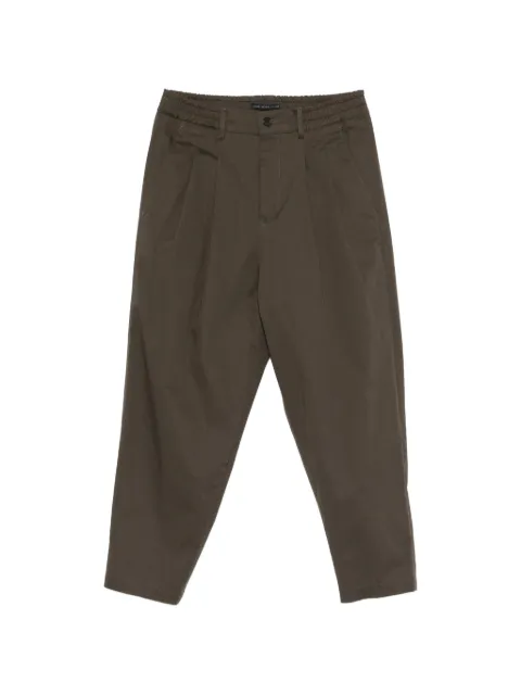 Low Brand pleated trousers