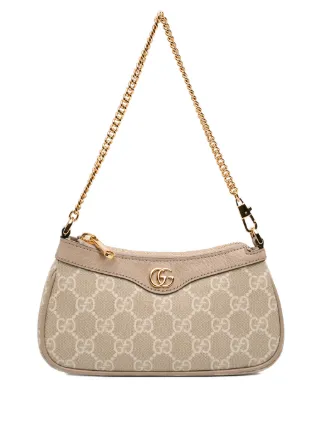 Gucci Pre-Owned 2016-2026 Small GG Supreme Ophidia Shoulder Bag