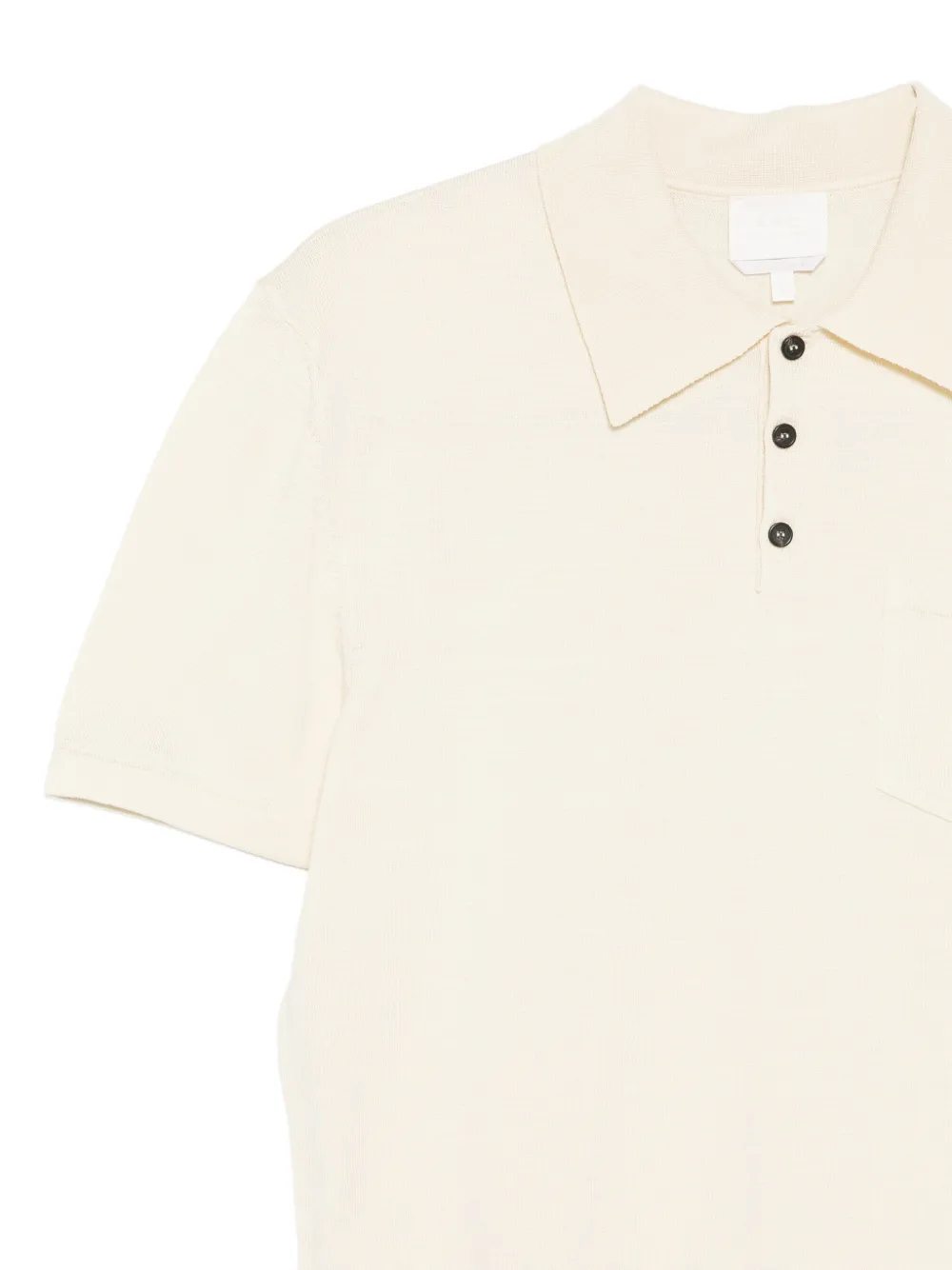 A.P.C. Poloshirt met borstzak Beige