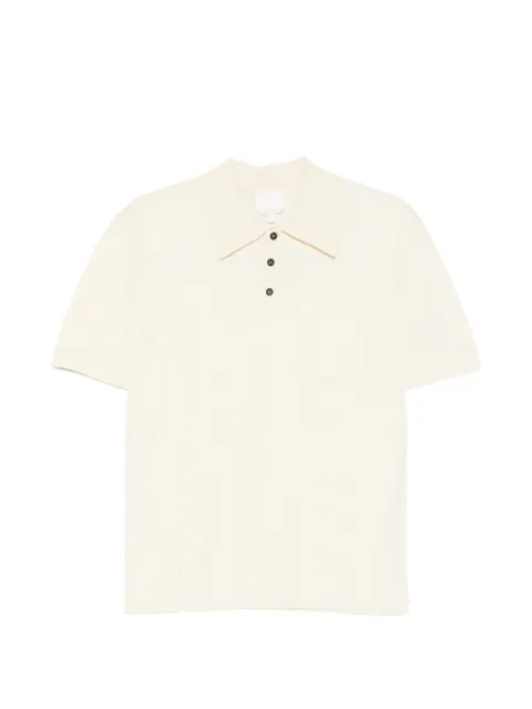 A.P.C. chest-pocket polo shirt
