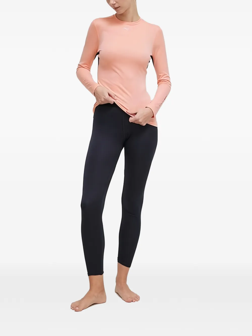 Mizuno Thermo T-shirt met lange mouwen Roze