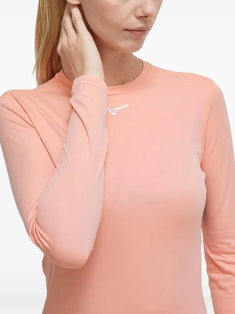 Mizuno Thermo T-shirt met lange mouwen Roze