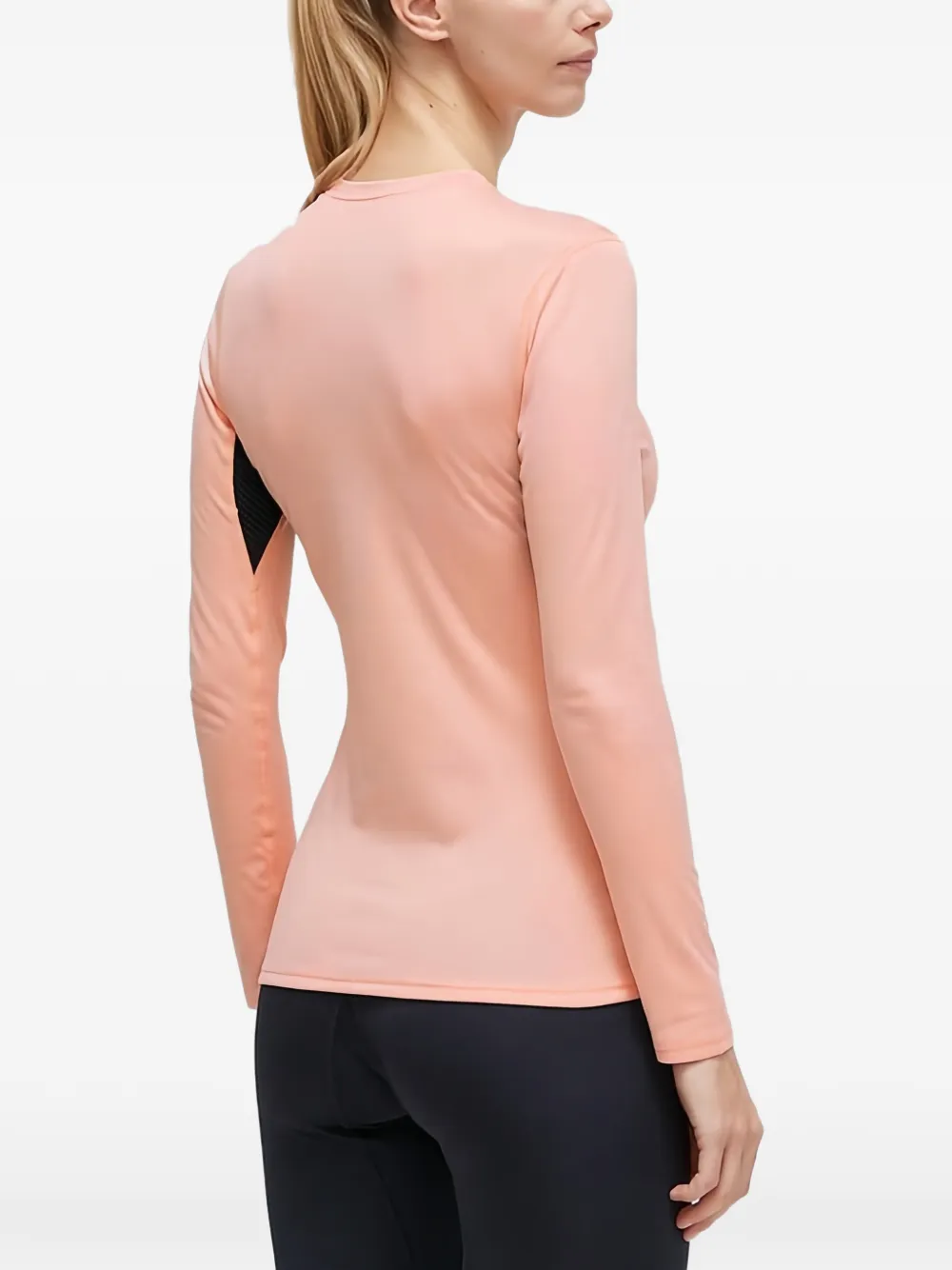 Mizuno Thermo T-shirt met lange mouwen Roze