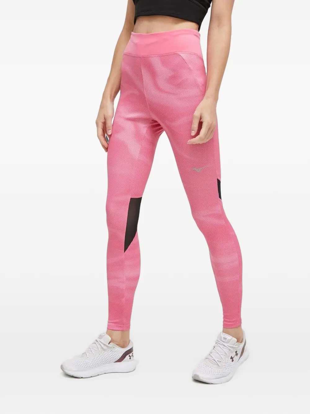 Mizuno Legging met stippen Roze
