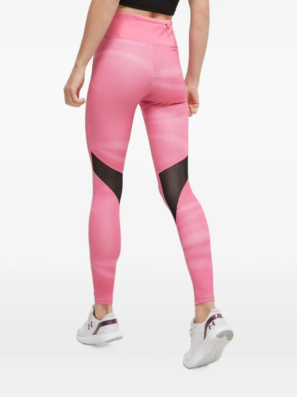 Mizuno Legging met stippen Roze