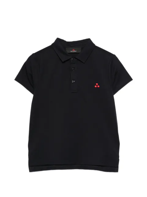 Peuterey kids Mezzola button polo shirt