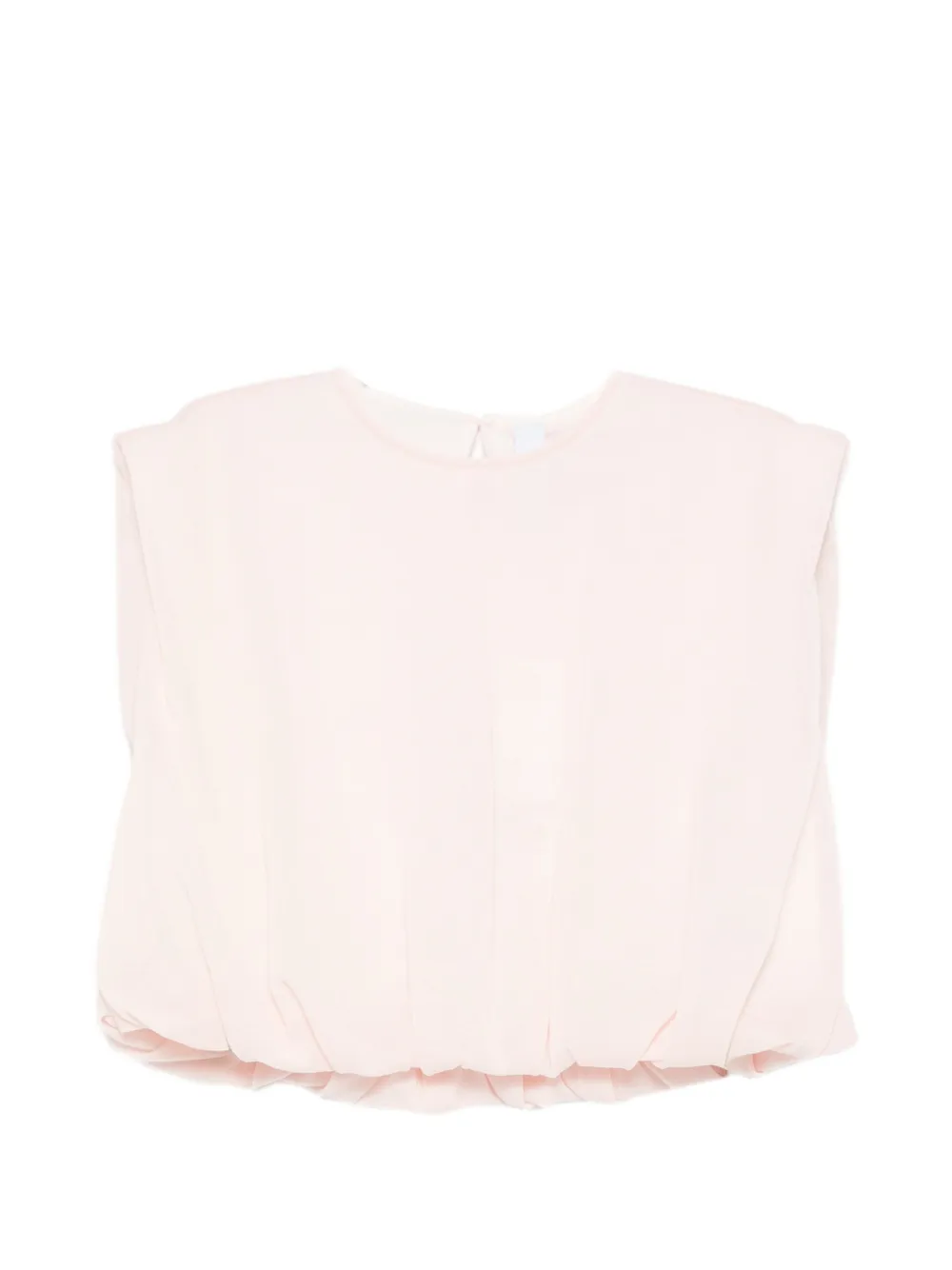 CFCL overwraped cropped top - Rosa