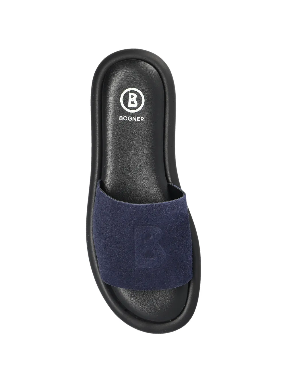  Bogner Portofino Logo-embossed Sandals - Blue 