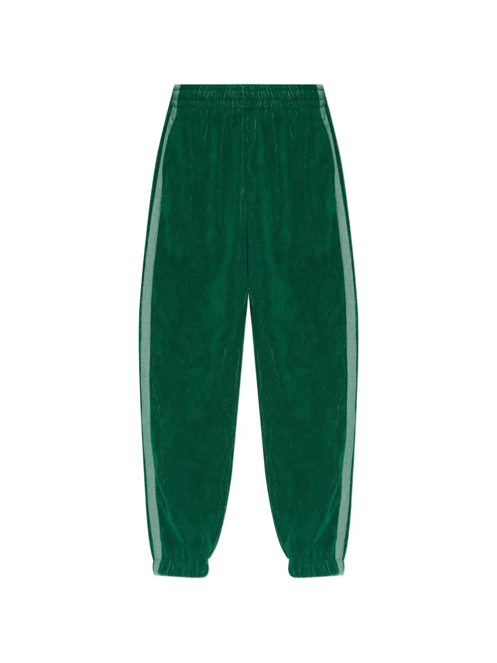 Versace pocket stripe track pants - Verde