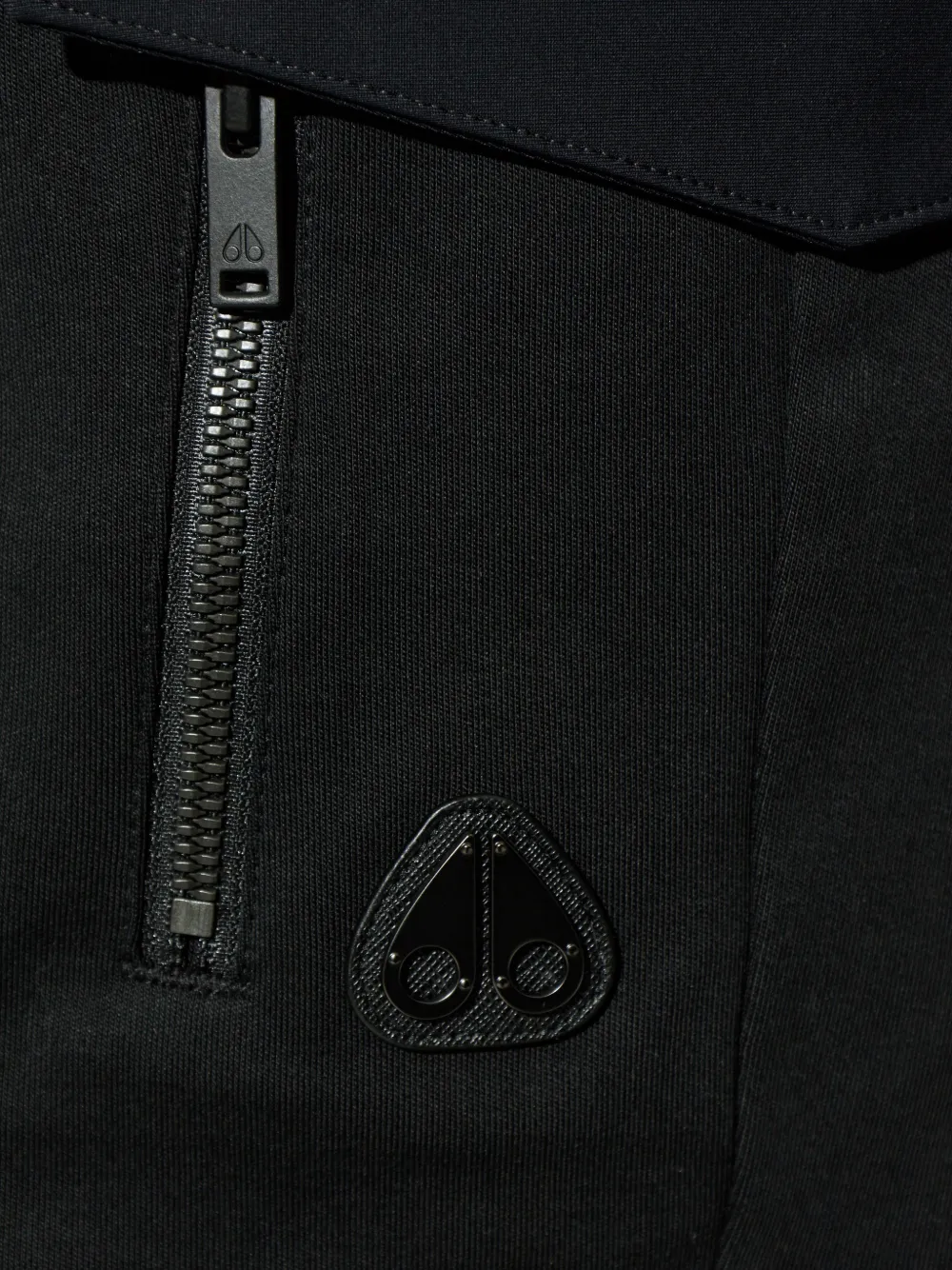 Moose Knuckles Cargo shorts Zwart