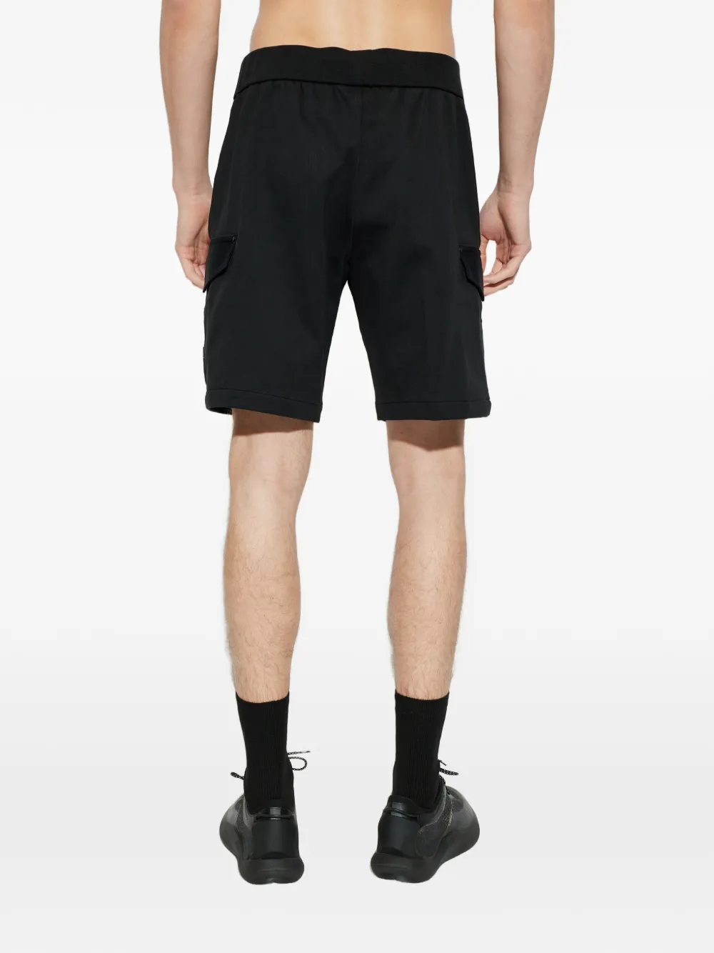 Moose Knuckles Cargo shorts Zwart