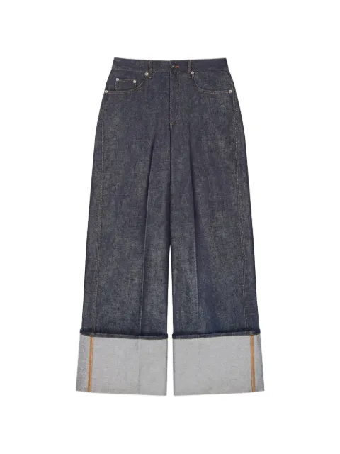 Givenchy jean ample à chevilles resserrées