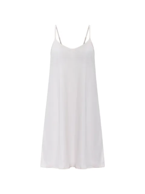 Hanro V-neck slip nightdress