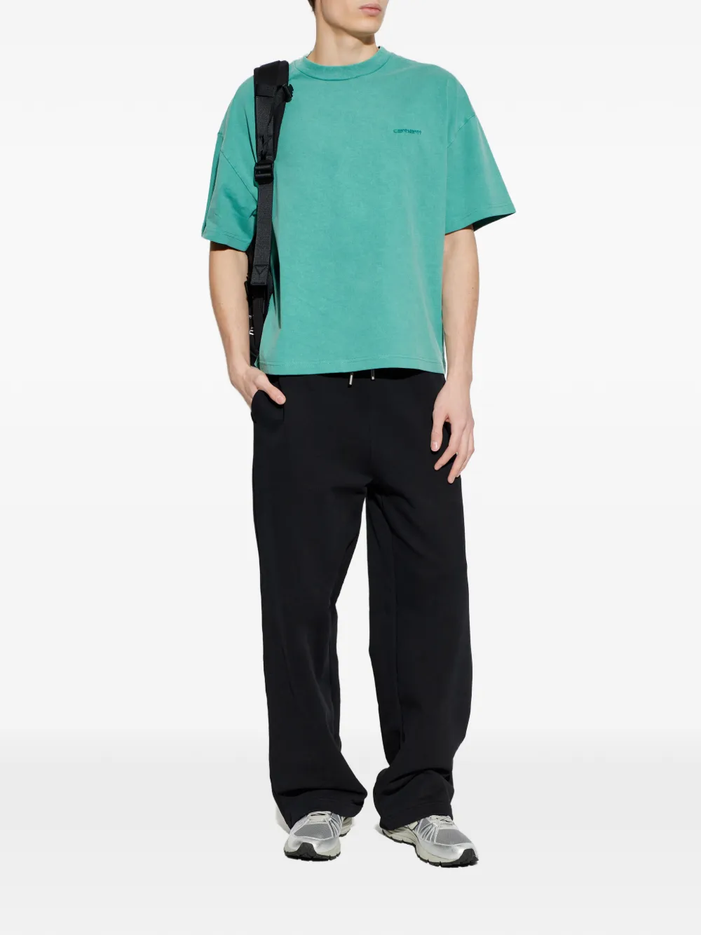 Carhartt WIP Benton short-sleeve T-shirt - Verde