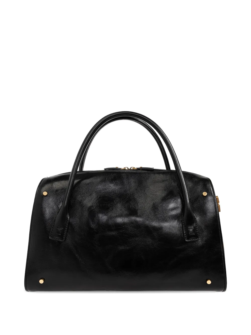 Versace Grote Roomy shopper Zwart