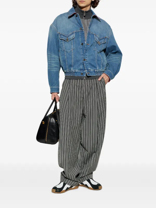 Versace zip-up Cardigan | Grey | FARFETCH TW