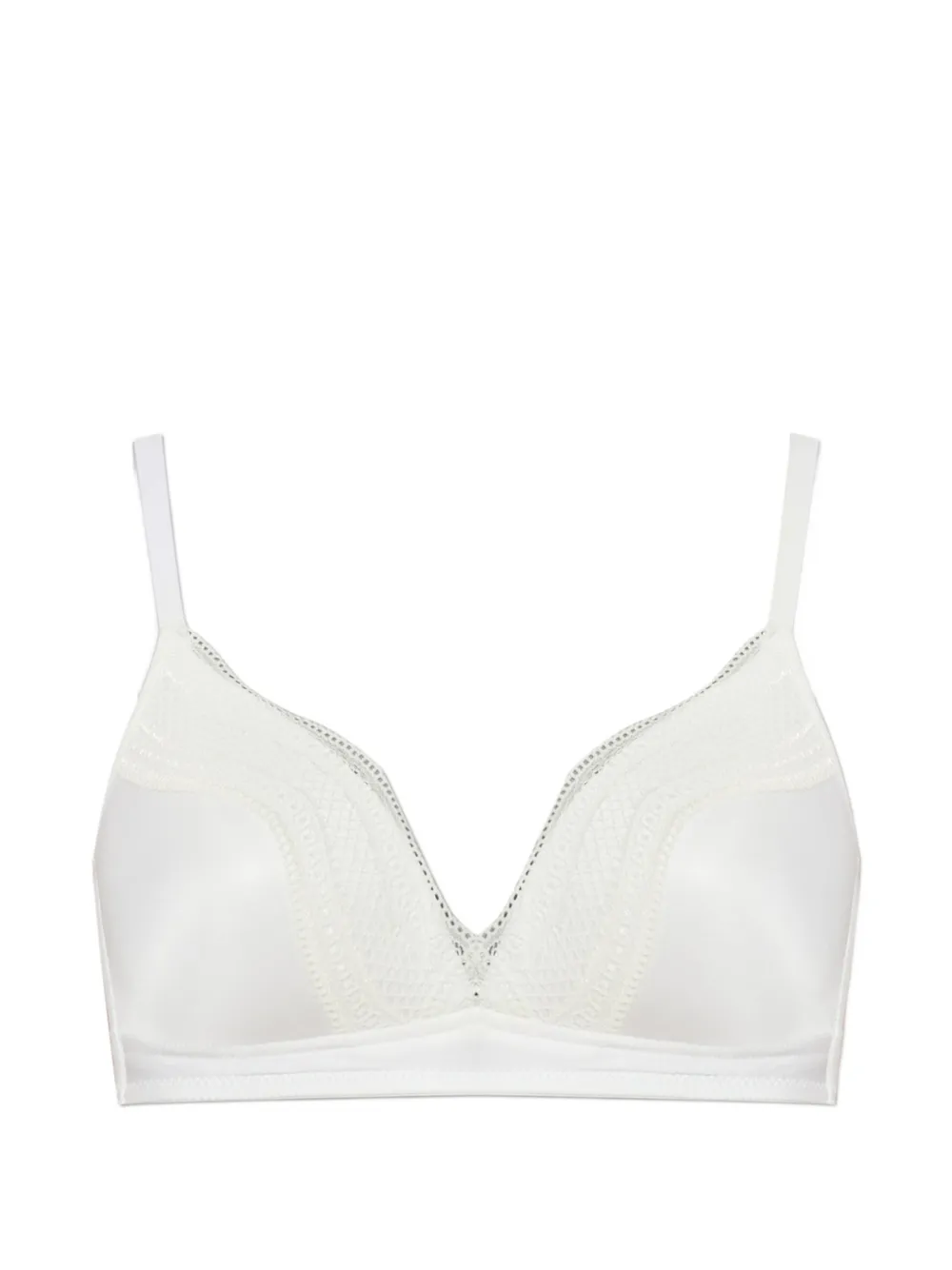 Hanro Cira lace bra - Bianco
