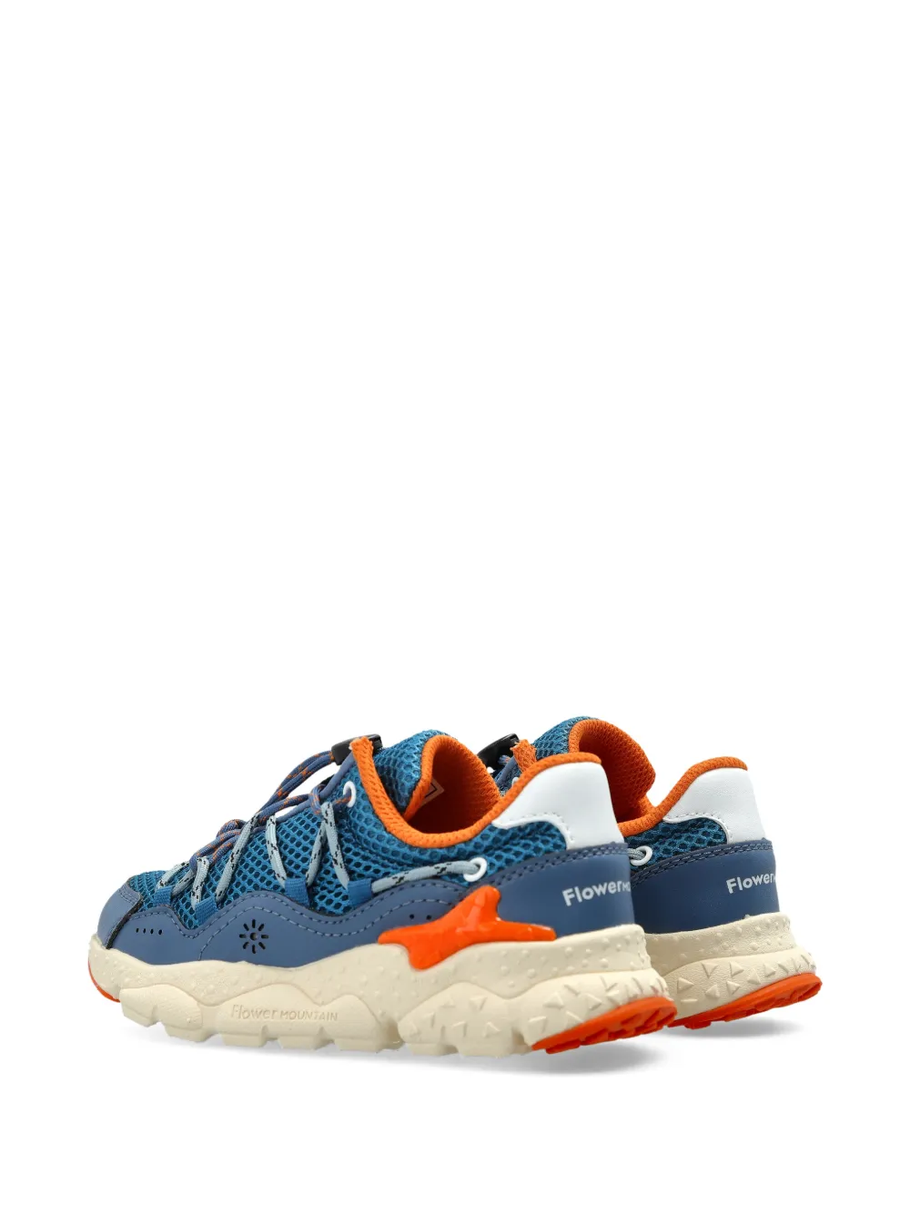 FLOWER MOUNTAIN KIDS x Naturino Raikiri mesh sneakers Blauw
