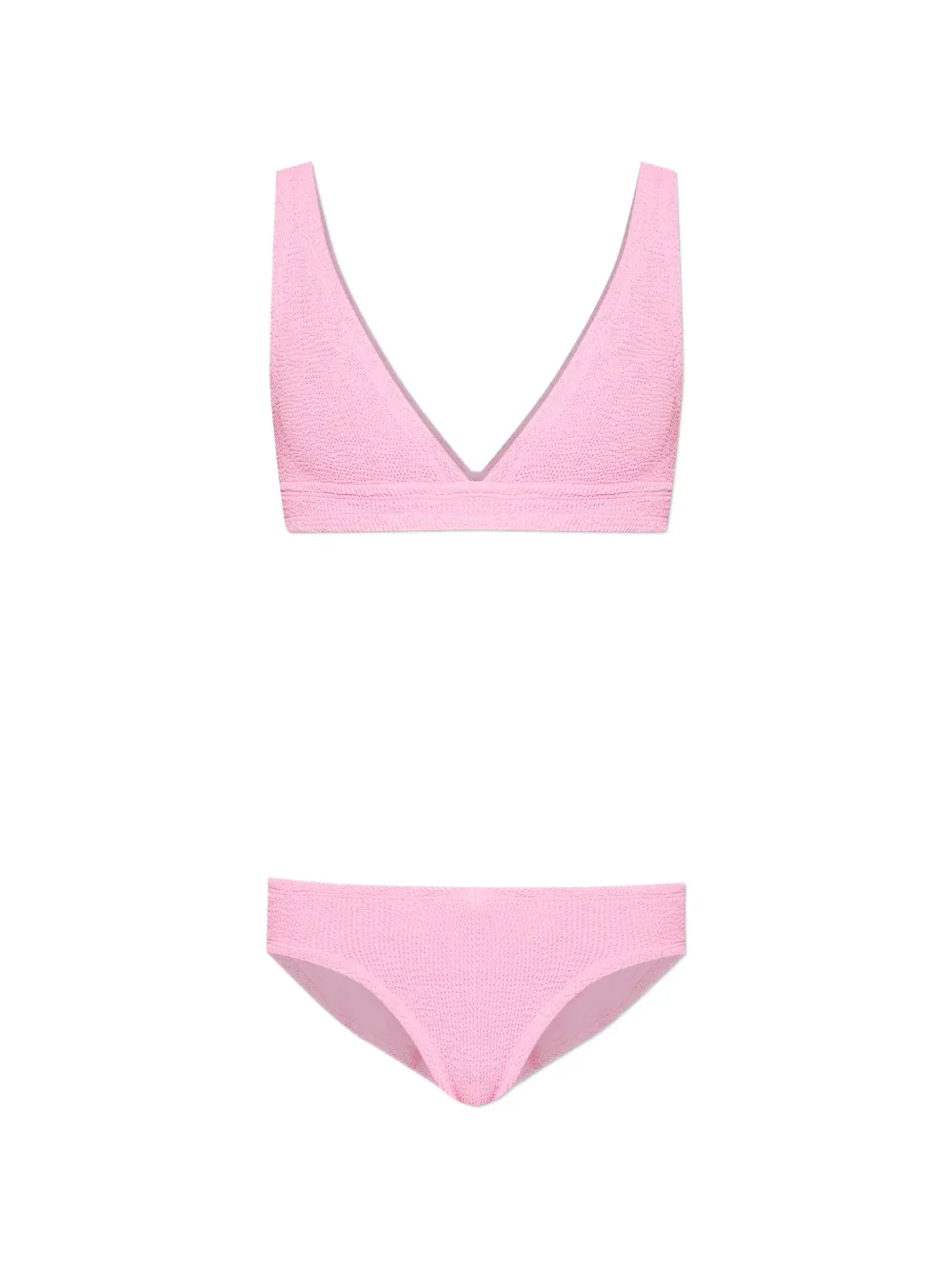 Hunza G Angel crinkle bikini - Rosa