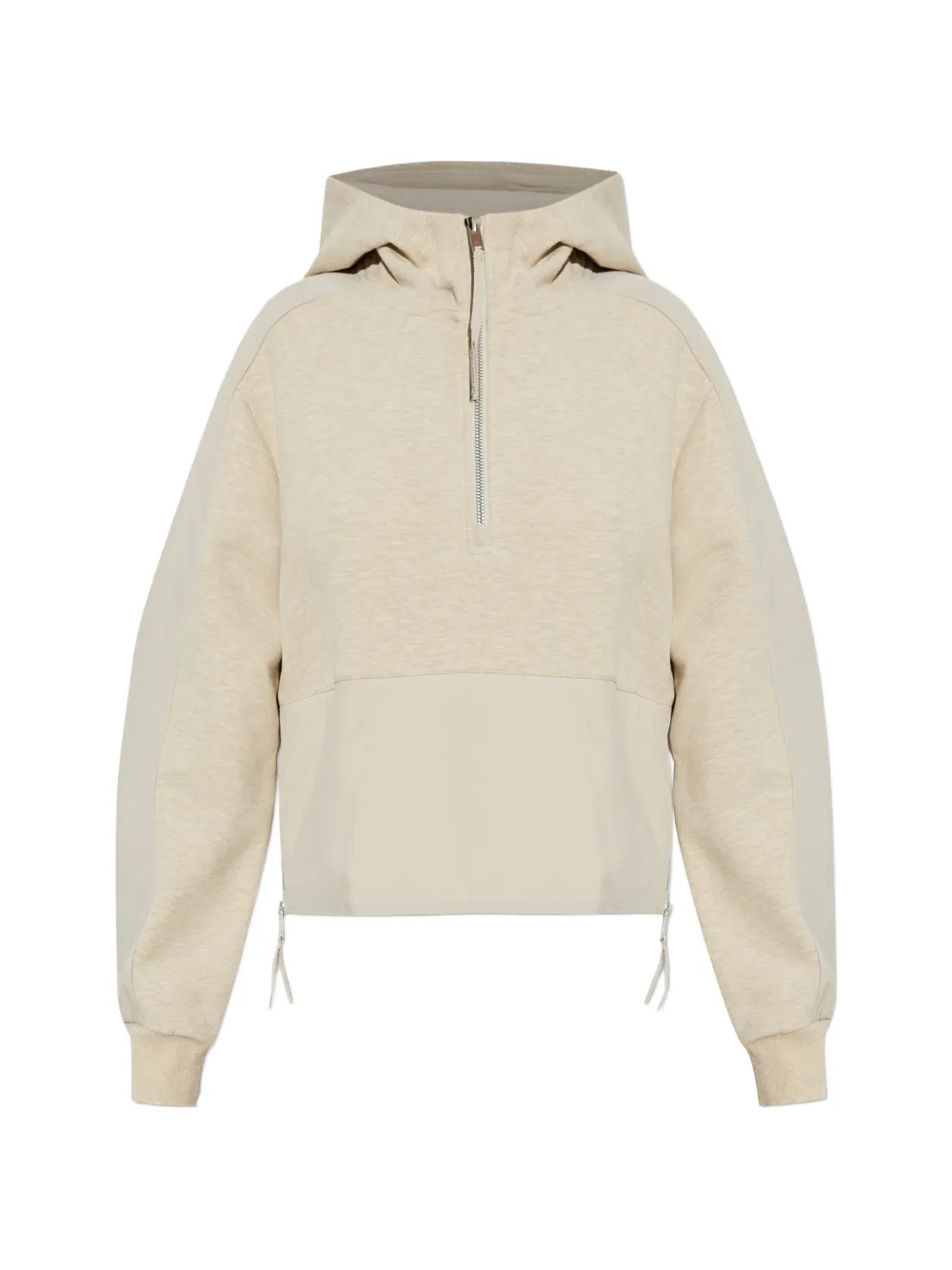 Moose Knuckles half-zip hoodie - Neutrals