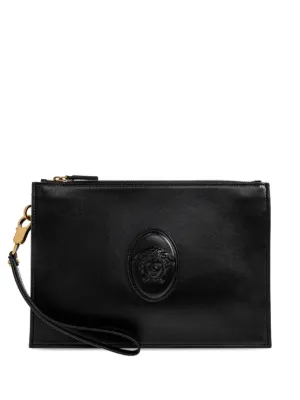 Valentino Garavani ロックスタッズ クラッチバッグ 通販 - FARFETCH
