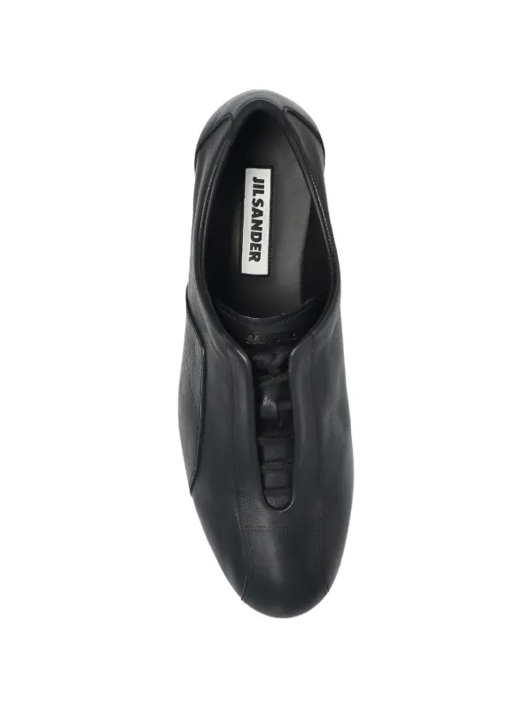 Jil Sander Hamburg lace-up Shoes | Black | FARFETCH