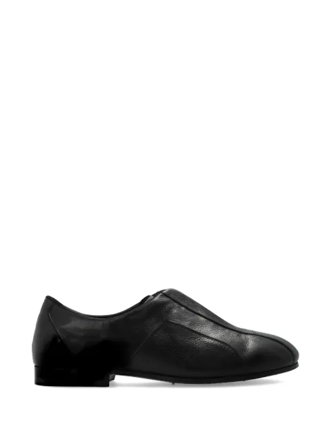 Jil Sander lace-up leather sneakers
