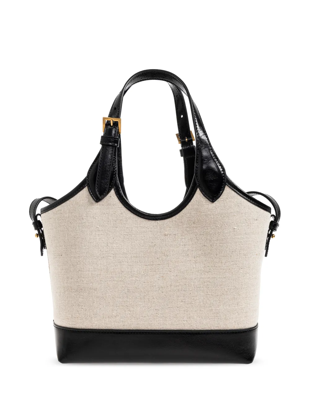 Versace Rivière kleine shopper Beige