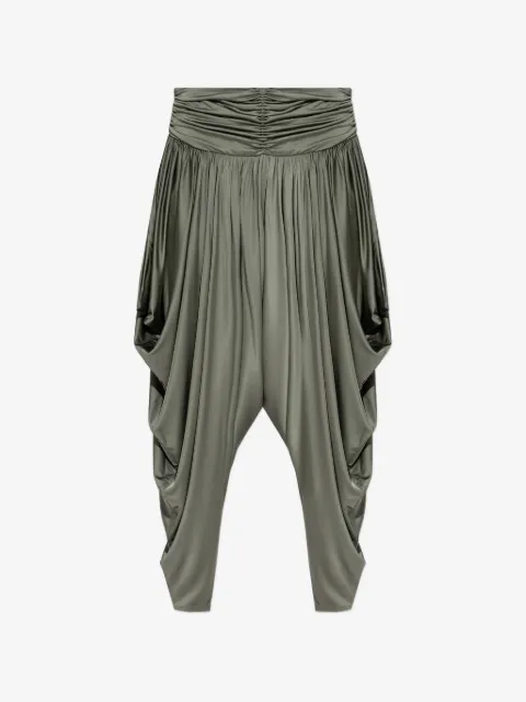 Balmain Geraffte Hose