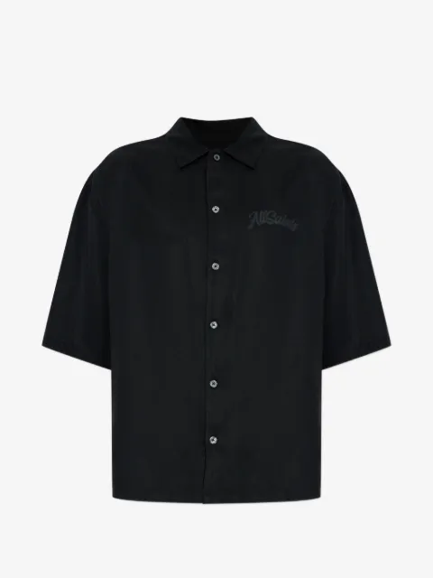 AllSaints logo shirt