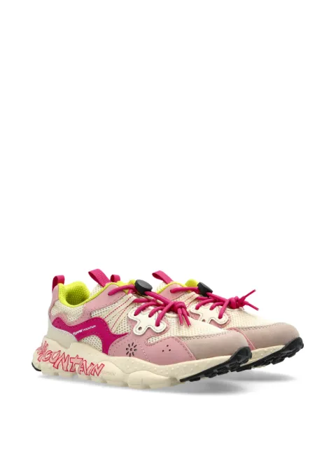 FLOWER MOUNTAIN KIDS  zapatillas con motivo floral