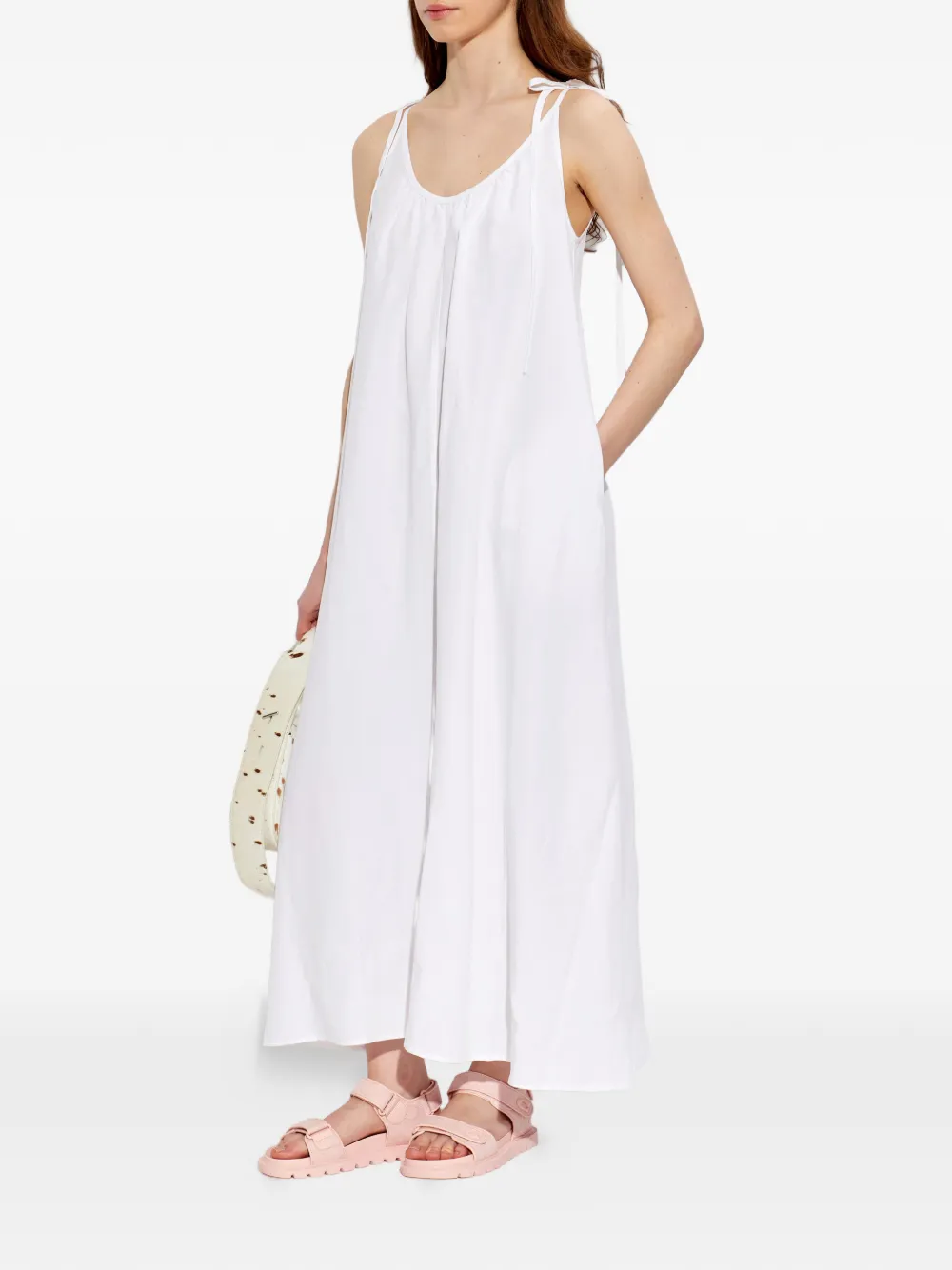 Coach Brynn sandalen met logo Roze