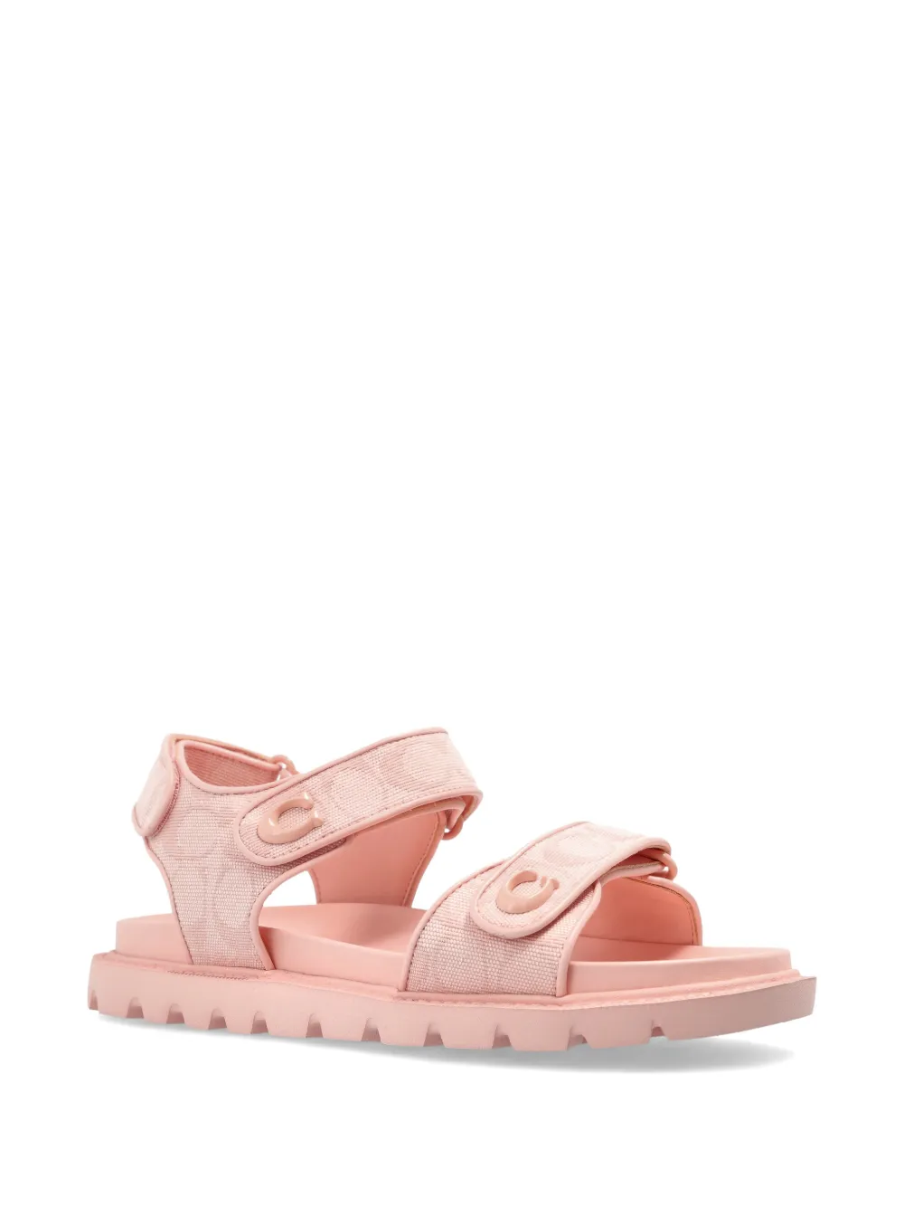 Coach Brynn sandalen met logo Roze