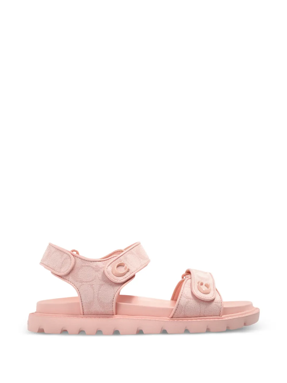 Coach Brynn sandalen met logo Roze