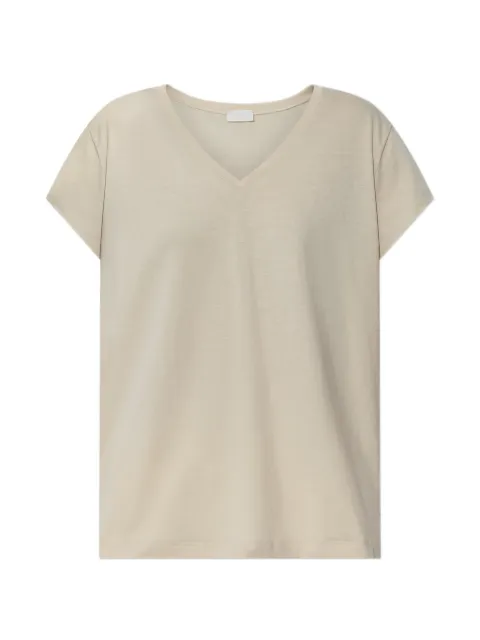 Hanro t-shirt à col v