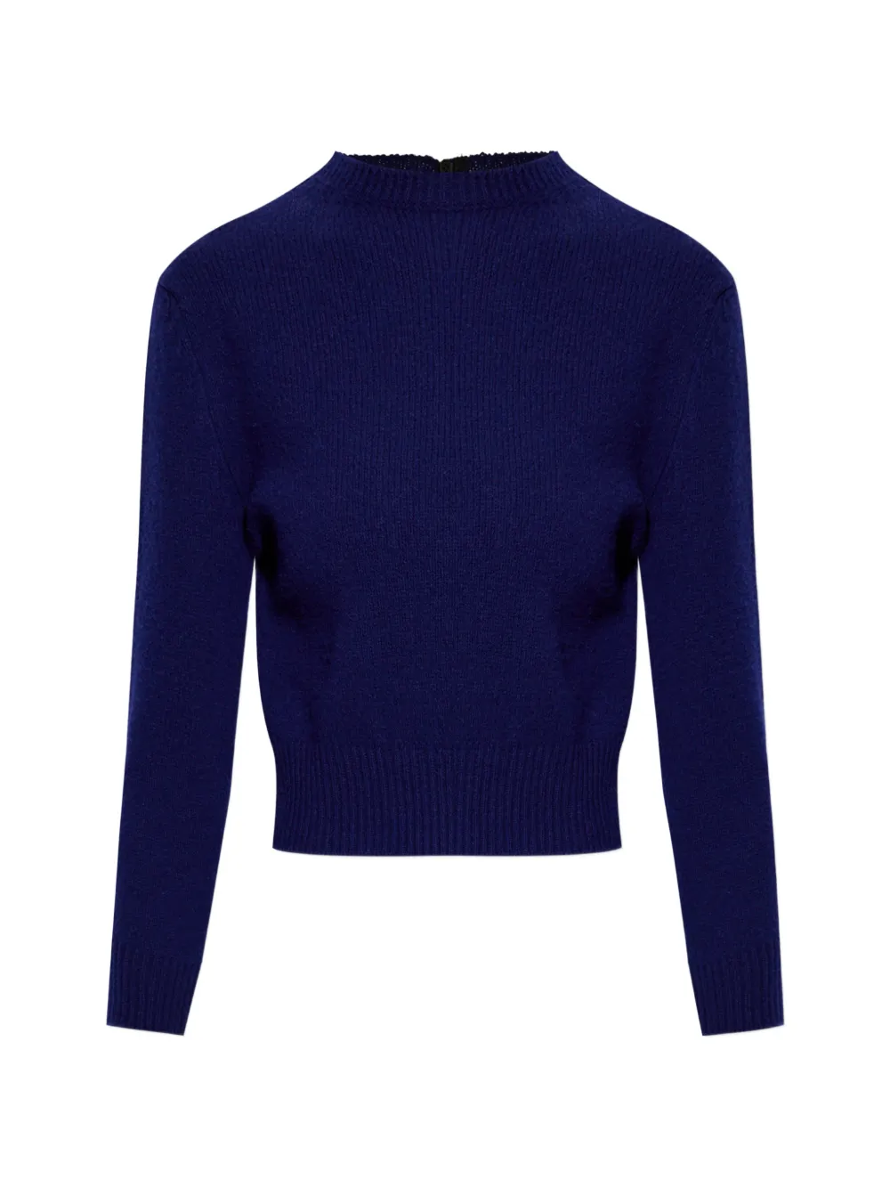 Jil Sander cropped sweater - Blu