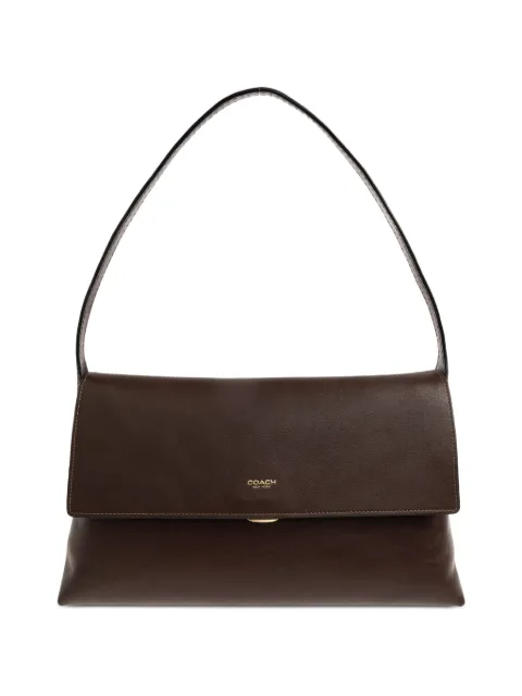 Coach Chelsea turnlock leather tote bag