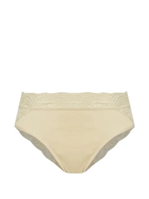 Hanro Midi lace trim briefs