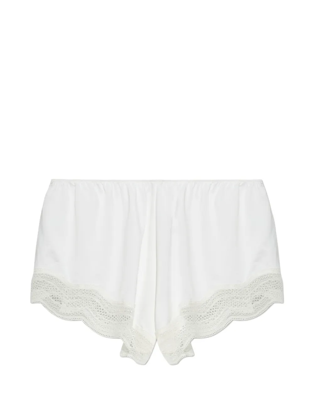 Hanro laced knickers - Bianco