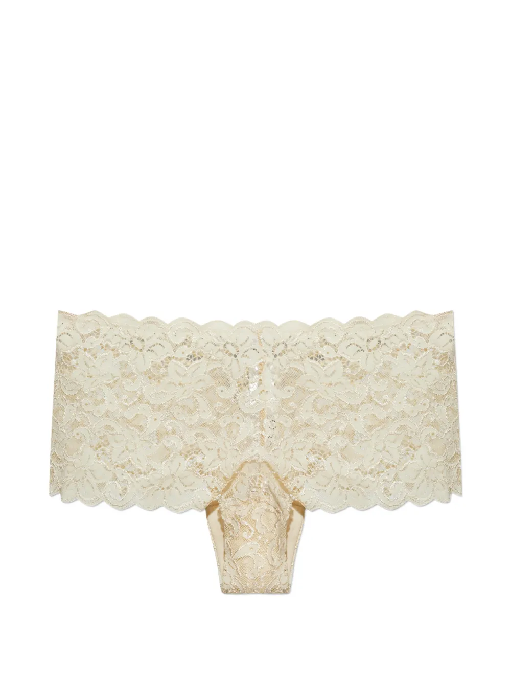 Hanro Moments lace briefs - Toni neutri