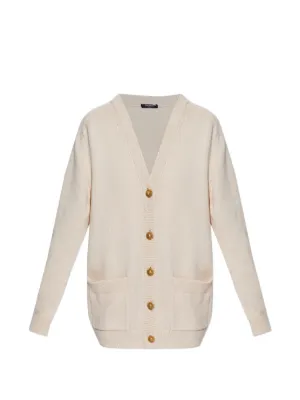 Balmain フリンジスリーブ カーディガン | ニュートラル | FARFETCH JP
