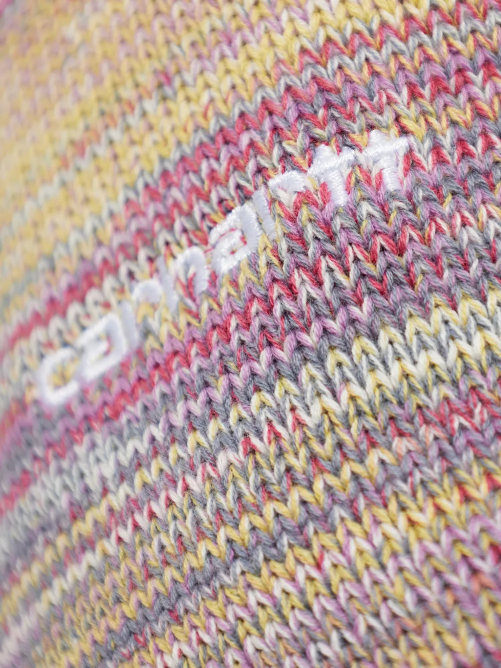  Carhartt Wip Pull En Maille Jacquard - Rose 