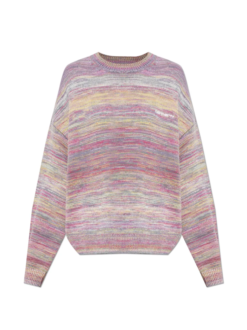 Carhartt WIP embroidered sweater - Rosa