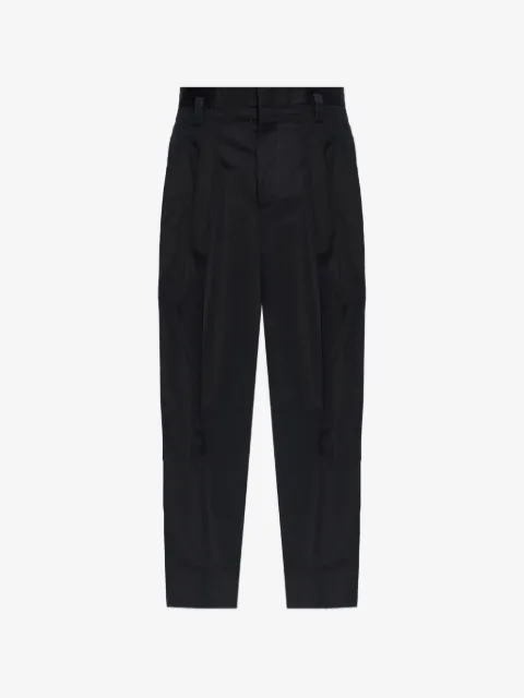 Jil Sander pantalon à design plissé