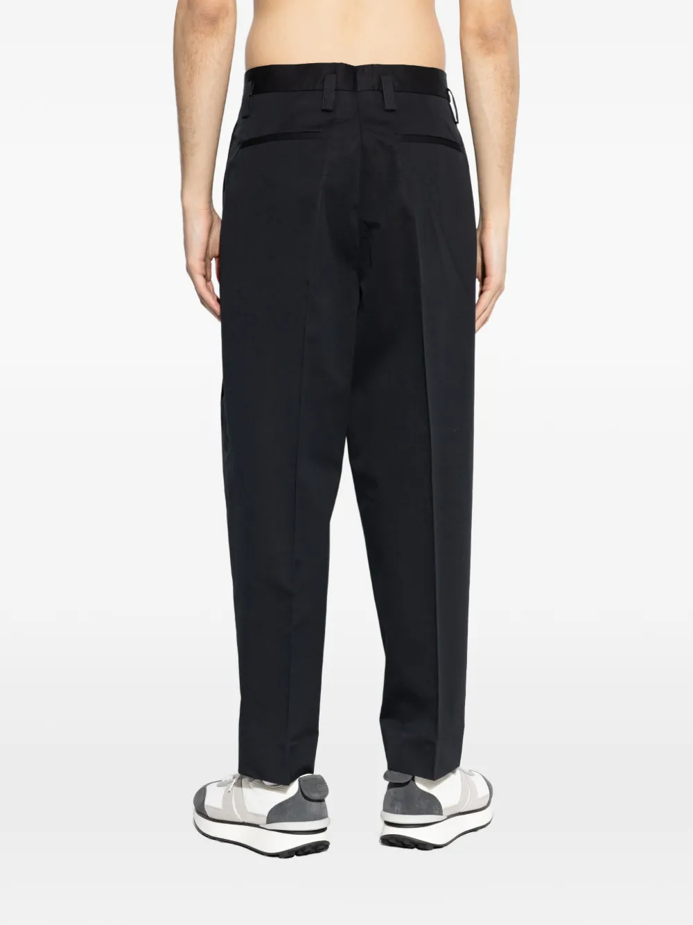Jil Sander Plooibroek Zwart