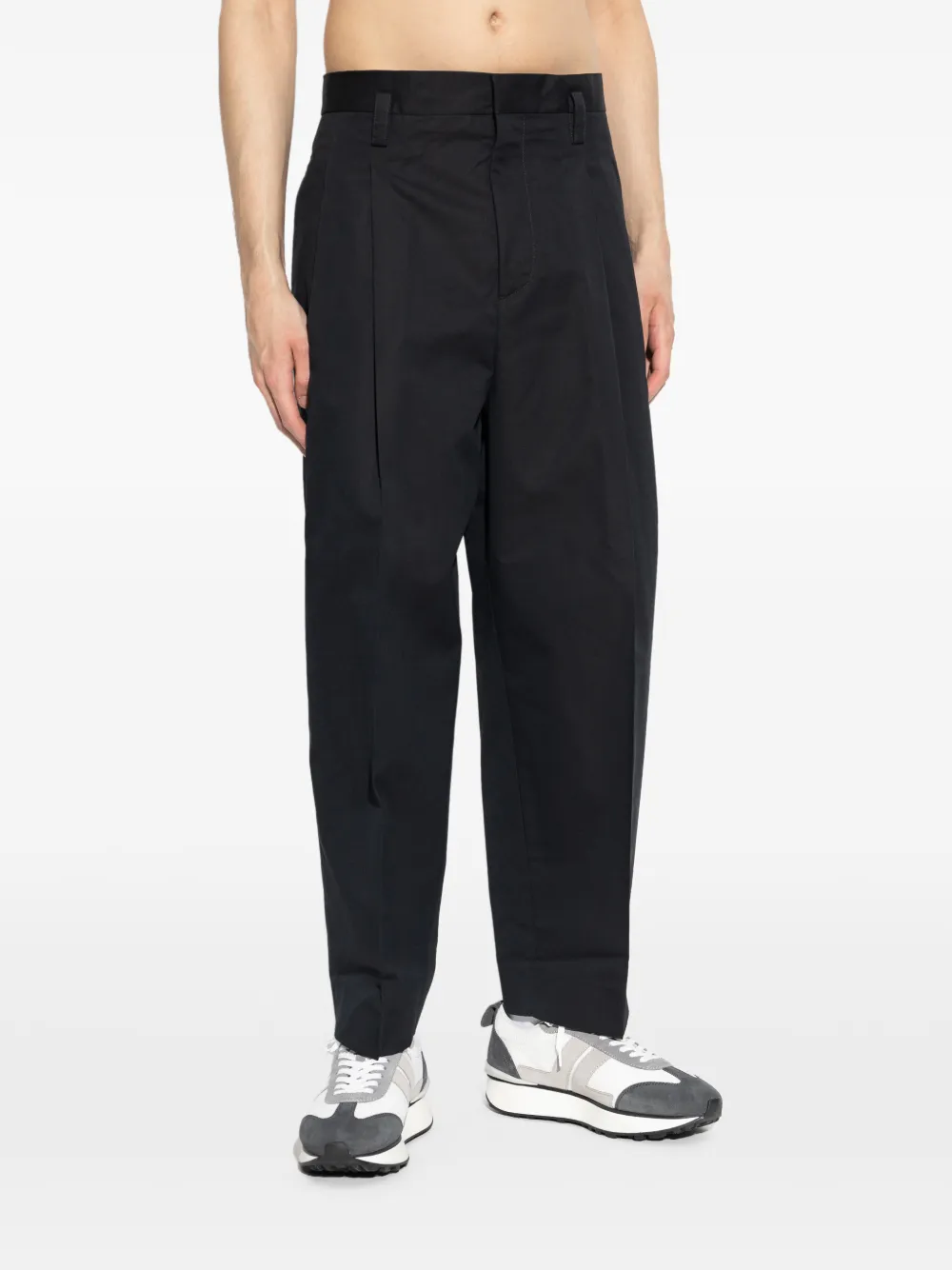 Jil Sander Plooibroek Zwart