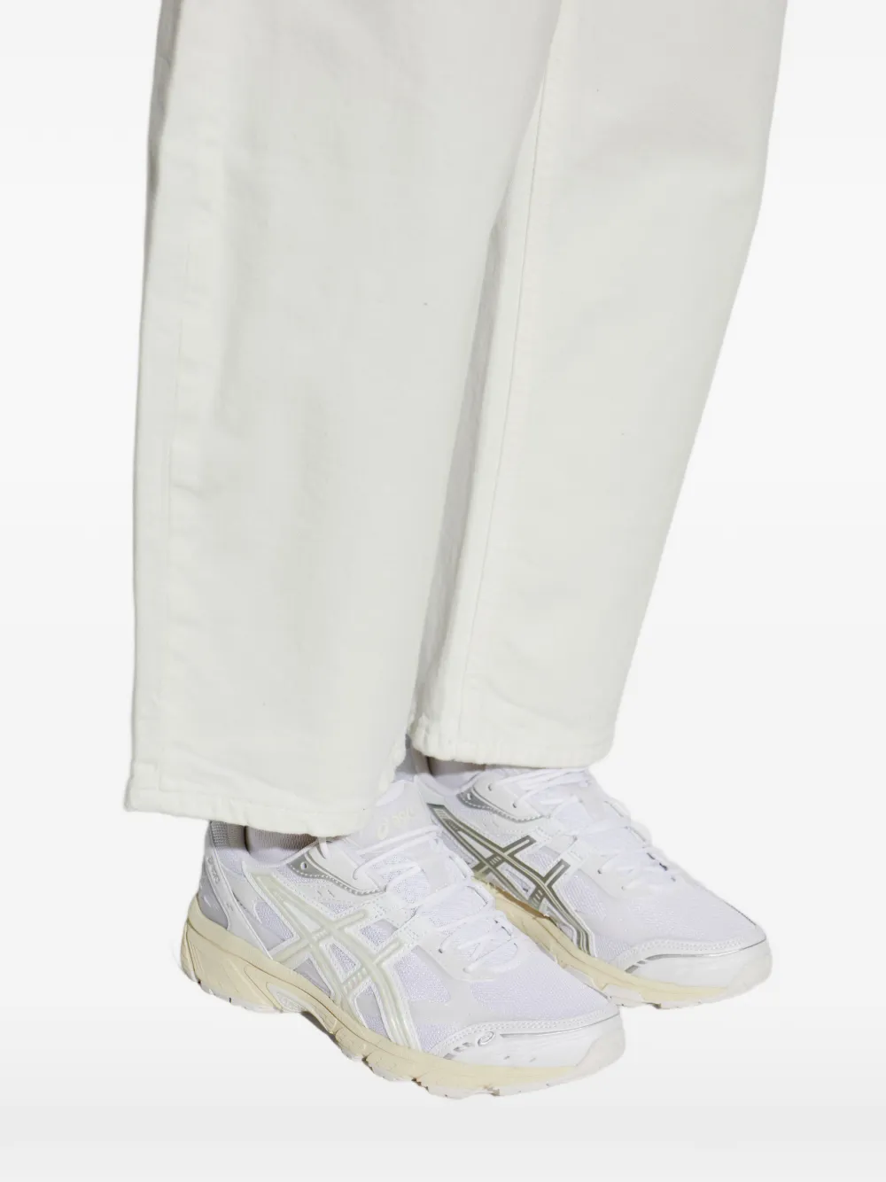 ASICS Sneakers met logo Wit