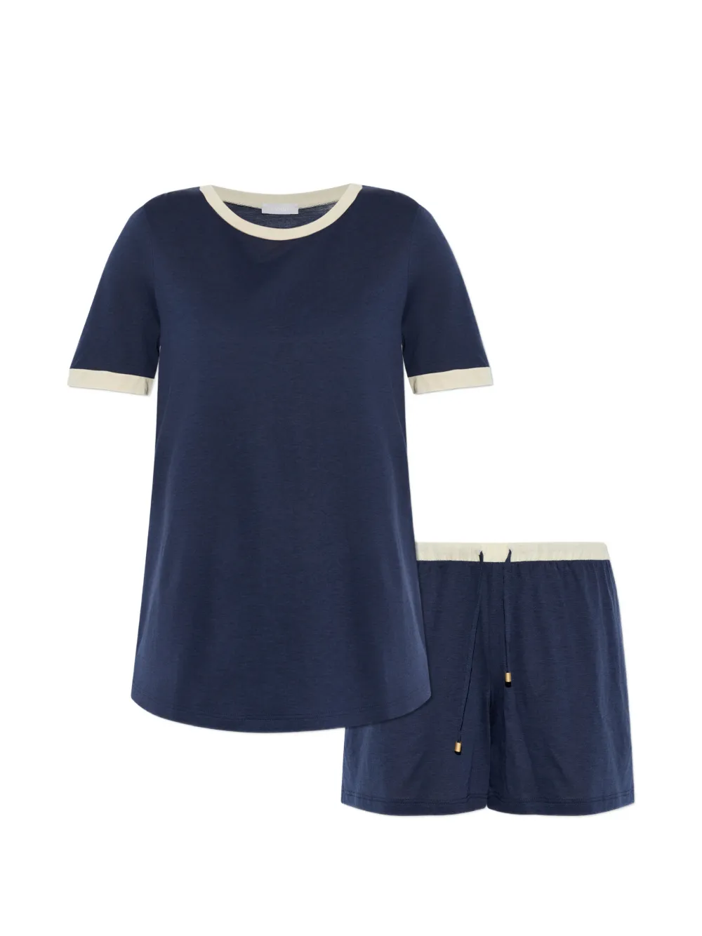 Hanro Laura pyjama set - Blu