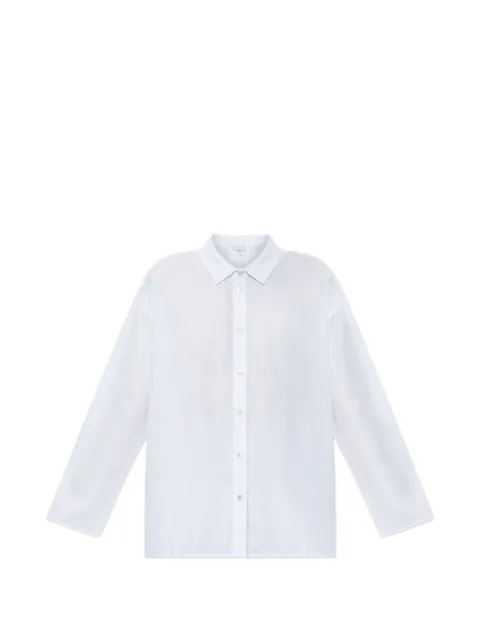 Hanro drop-shoulder button-up shirt