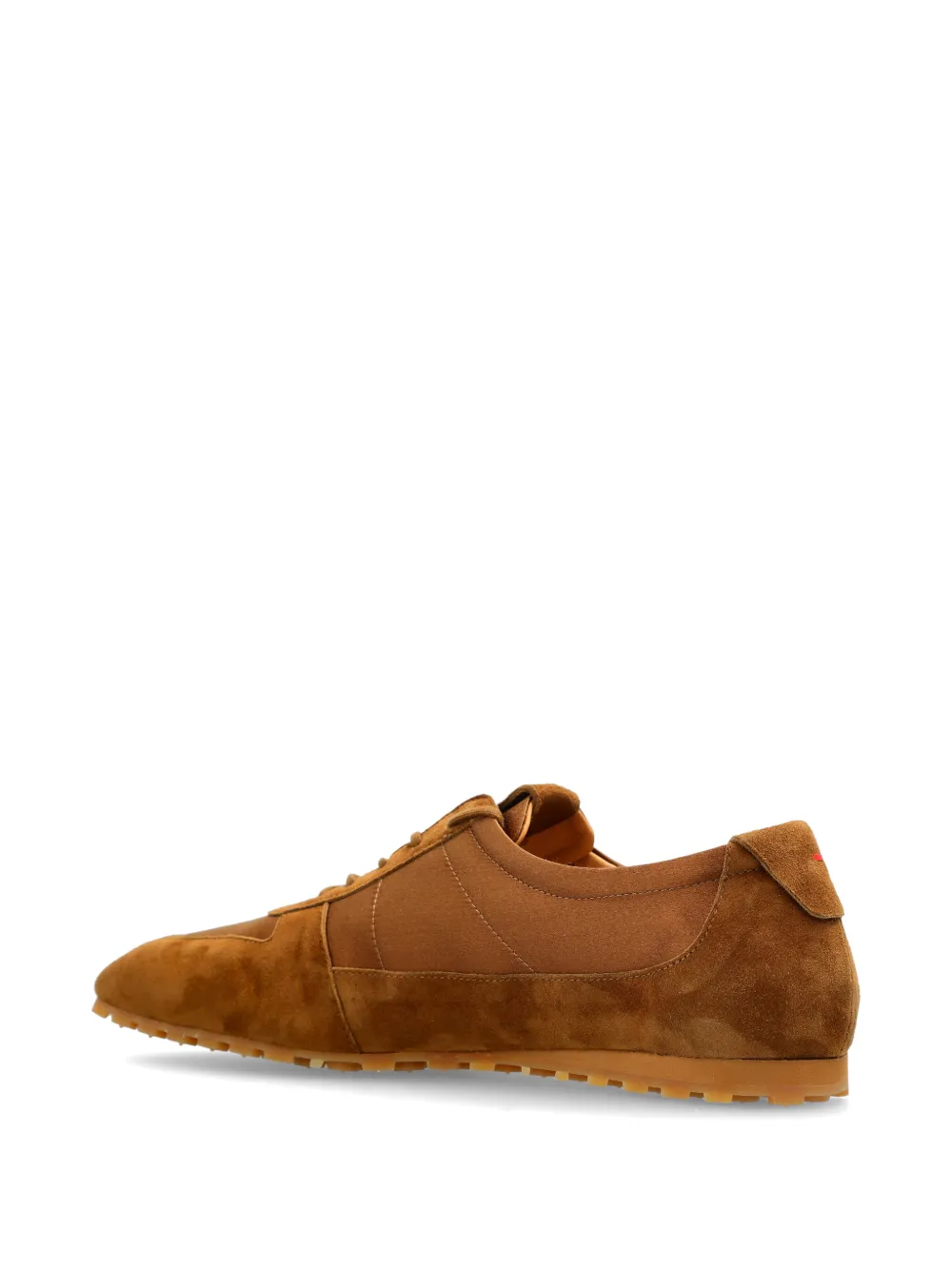 Aeyde Uma suède sneakers Bruin